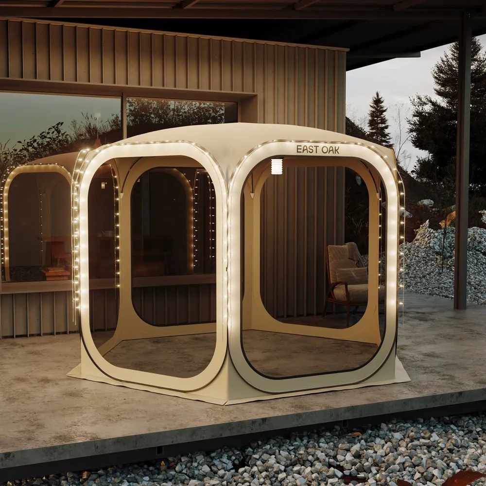 10x10 Ft Pop-Up Screen House