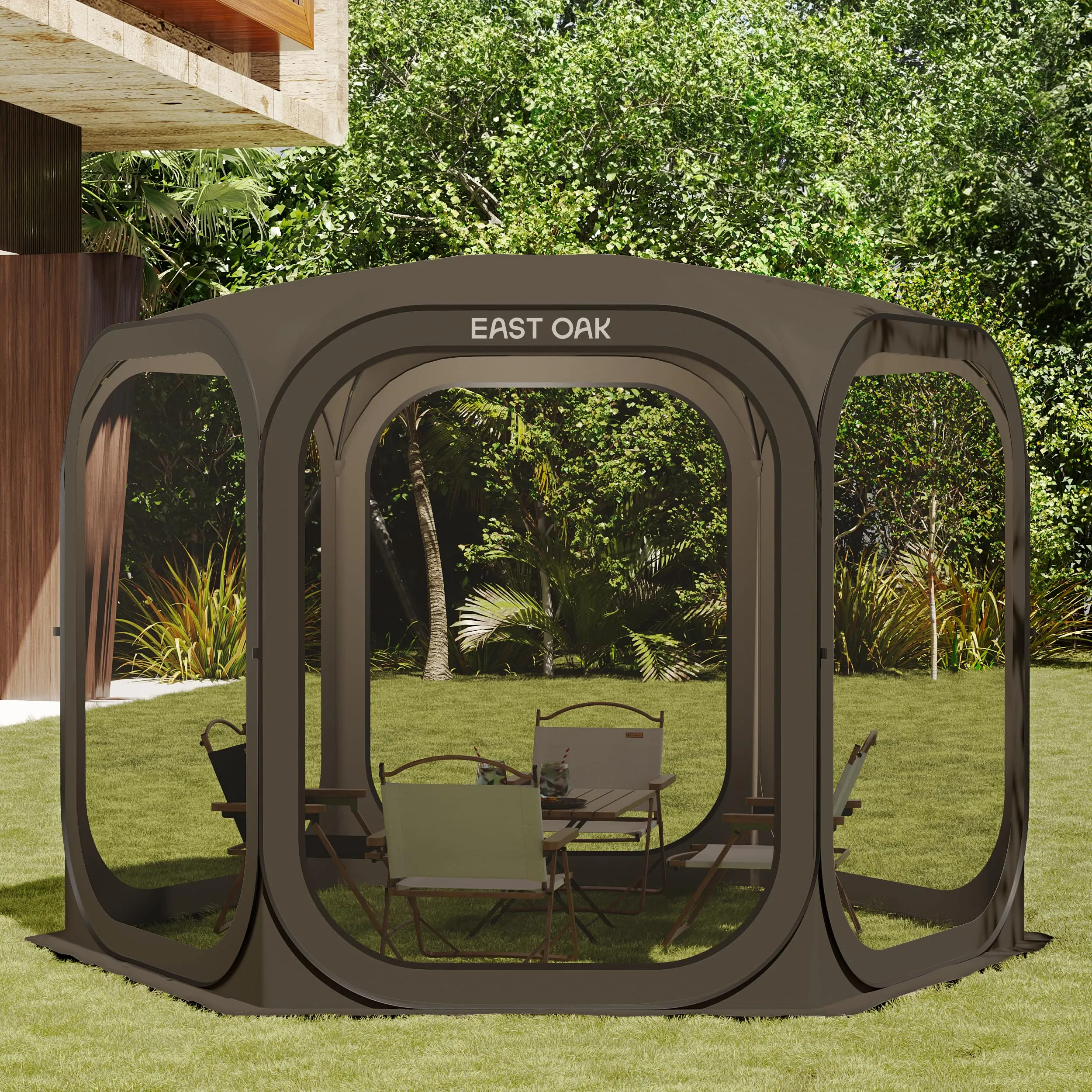 10x10 Ft Pop-Up Screen House