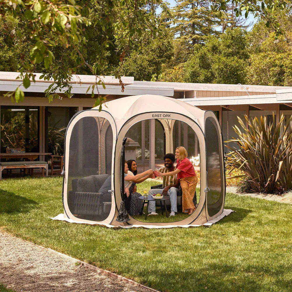 10x10 Ft Pop-Up Screen House