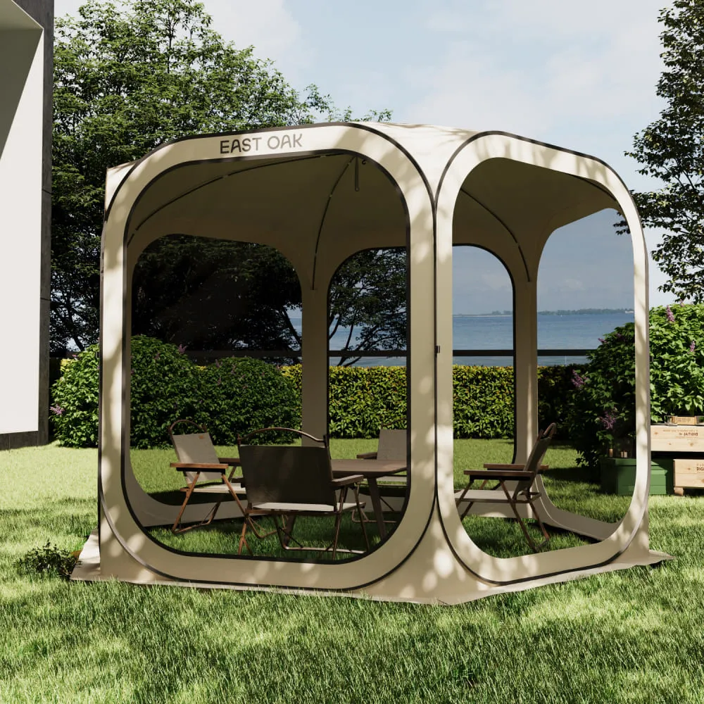 10x10 Ft Pop-Up Screen House
