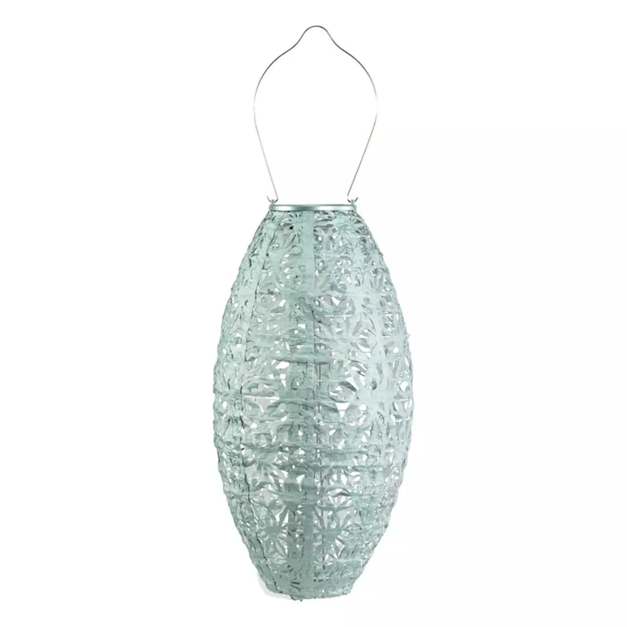 15" Wildflower Pod Solar Lantern