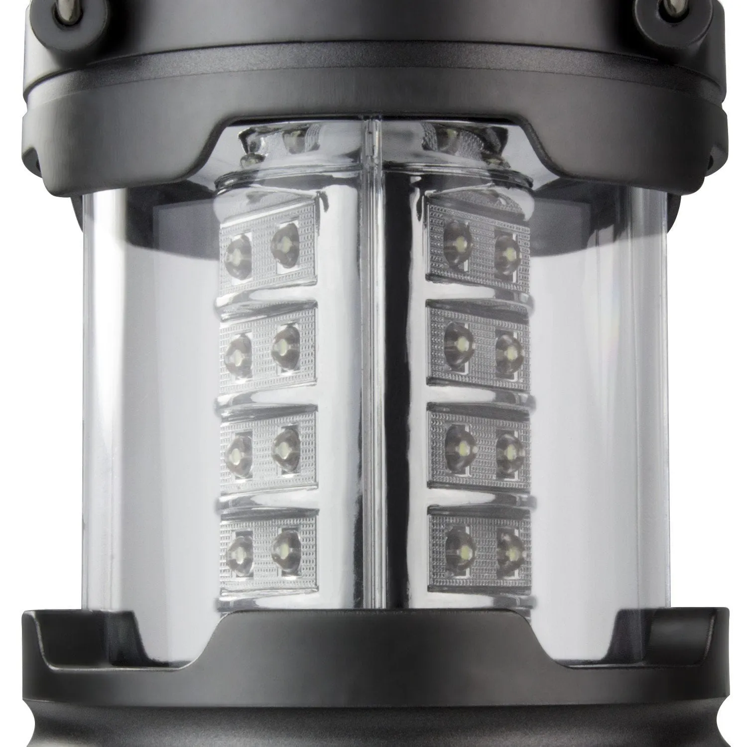 2 Pack Portable Outdoor LED Lantern Camping Lanterns, Water Resistant Emergency