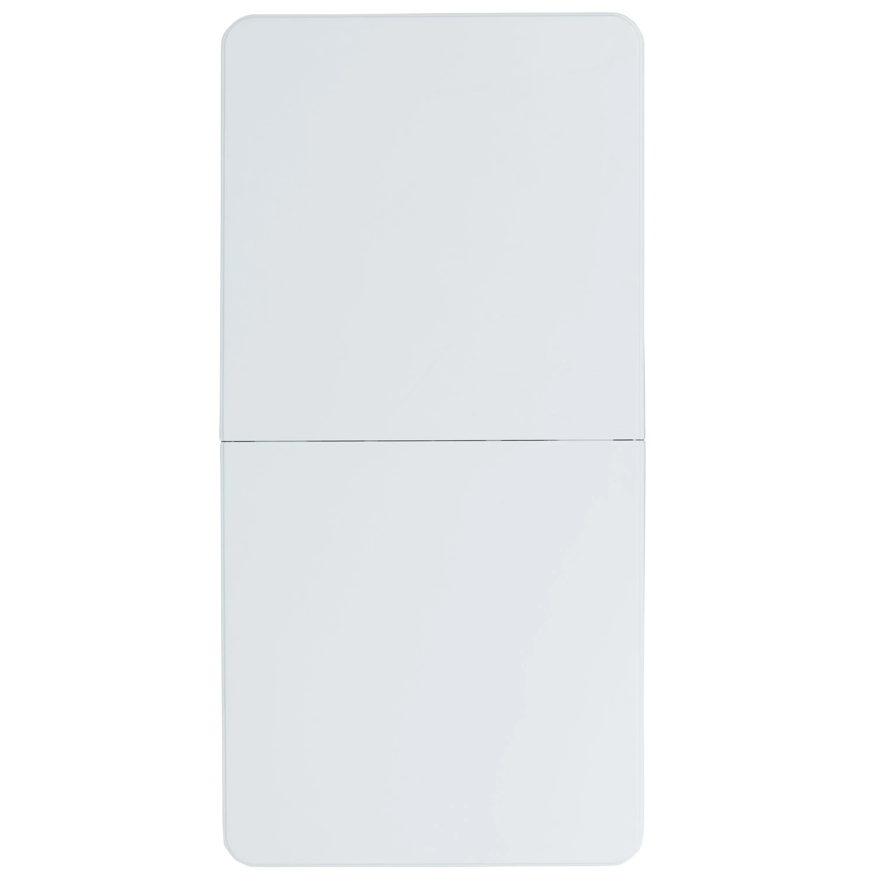 24x47.5 White Bi-Fold Table RB-2448ADJ-2-GG