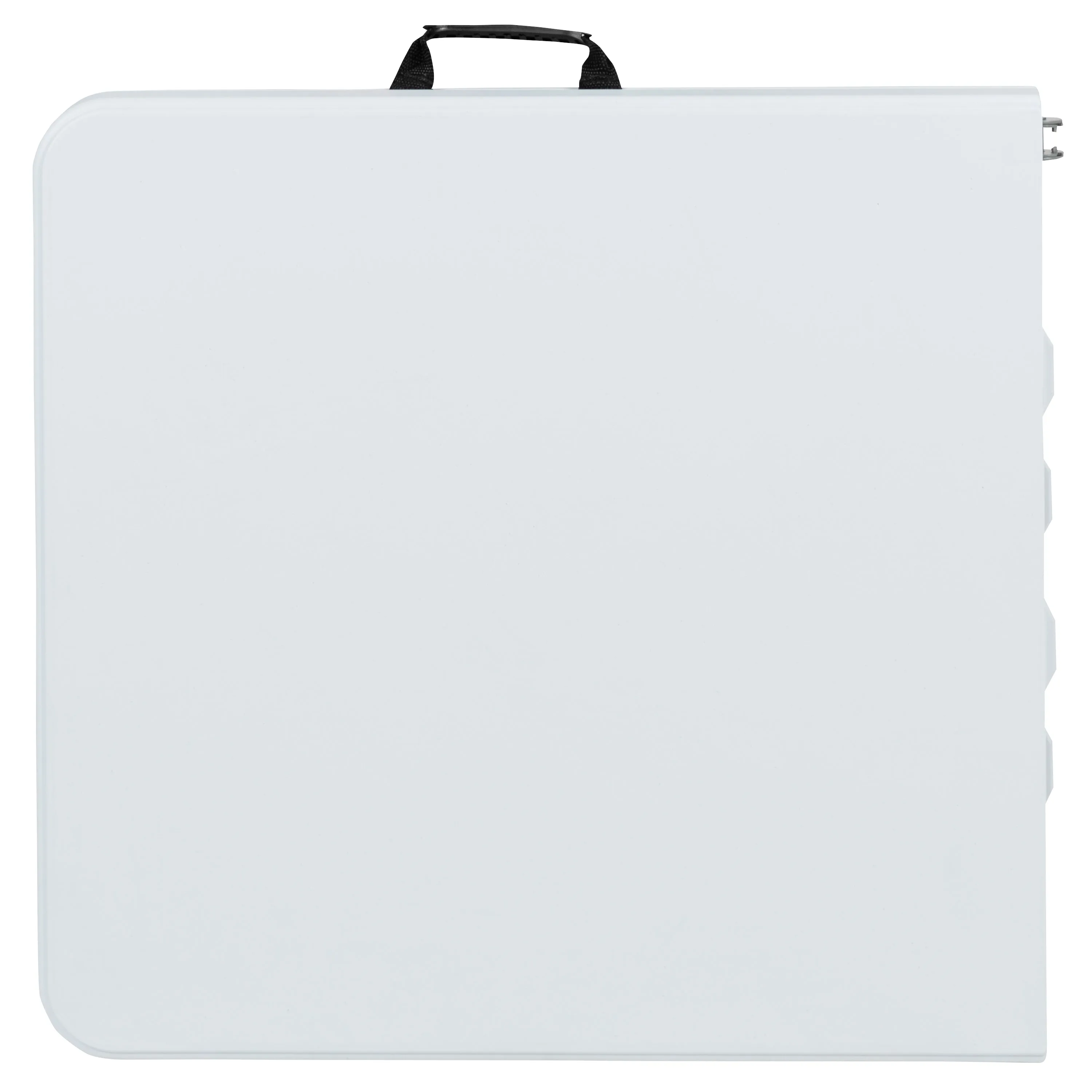 24x47.5 White Bi-Fold Table RB-2448ADJ-2-GG