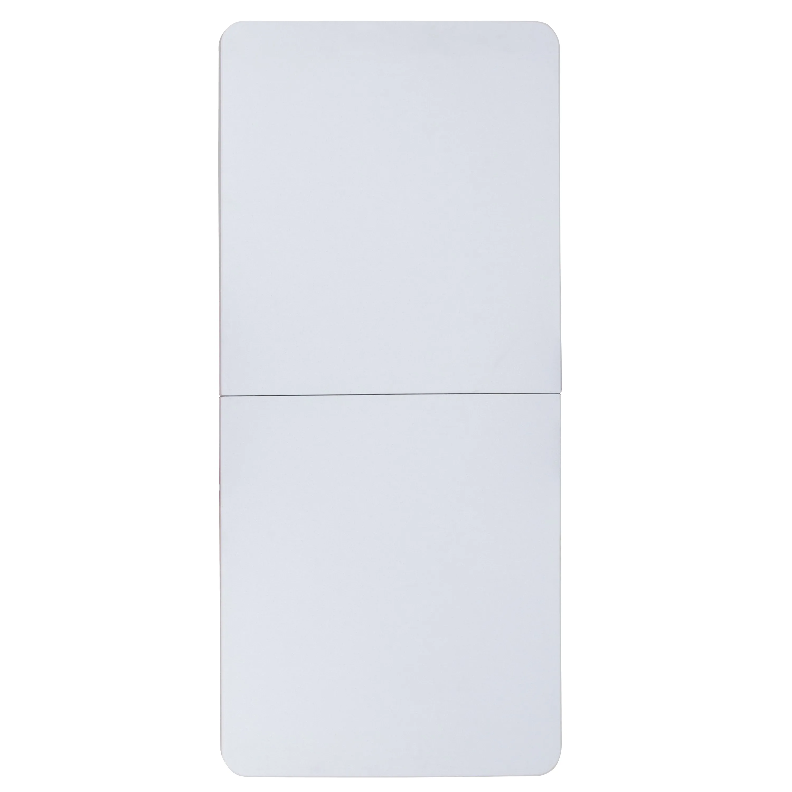 30x60 White Bi-Fold Table RB-3050FH-ADJ-GG