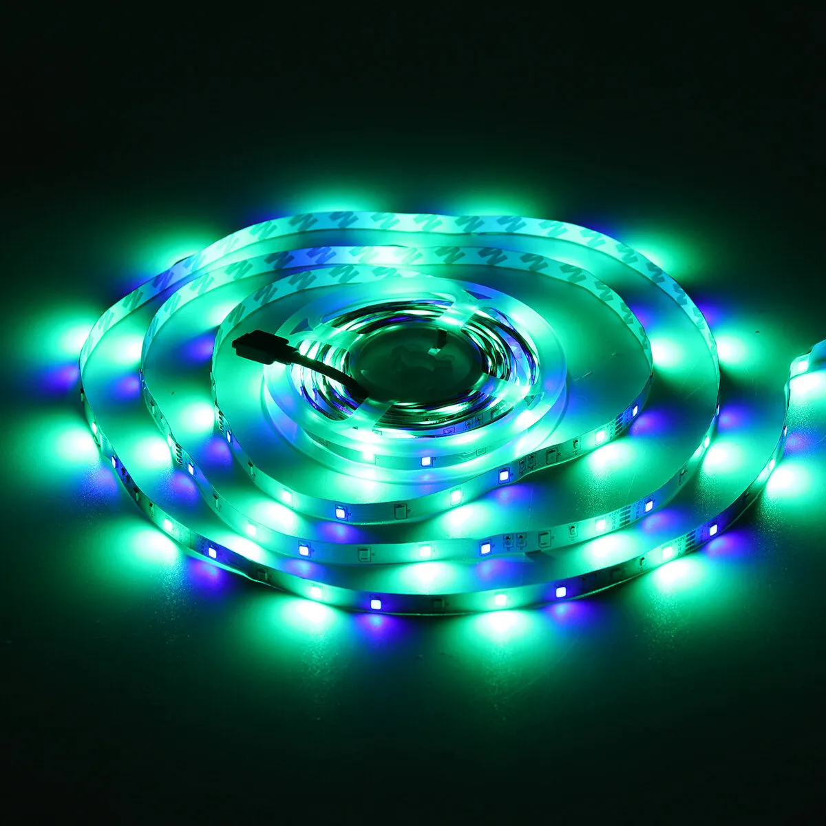 3/5/10M LED Strip Lights RGB Colour Changing Tape Under Cabinet Kitchen Lighting