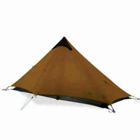 3Fulgear Lanshan 1 3 Season Tent - Khaki (T Zip)