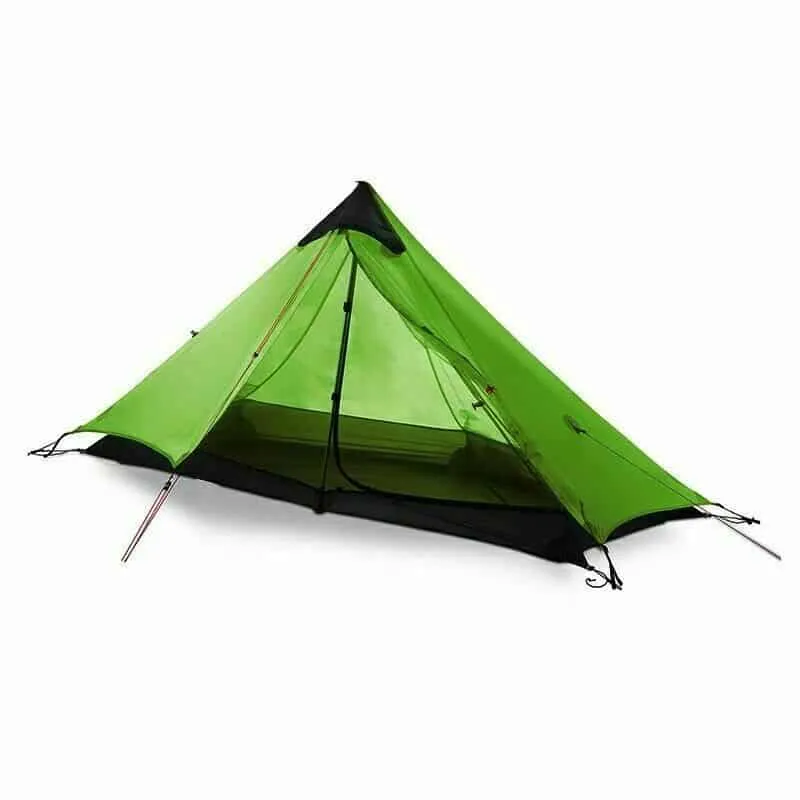 3Fulgear Lanshan 1 3 Season Tent - Khaki (T Zip)