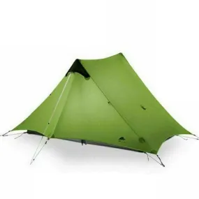 3FULgear Lanshan 2 Classic 3-Season Tent - Green (T Zip)