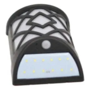 3W OZINR SOLAR FLAME WALL LIGHT SLEDSW003