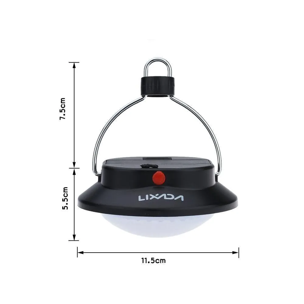 60 LED Outdoor Camping Lantern Light with Lampshade Circle ( Battery or Rechargeable Mode)