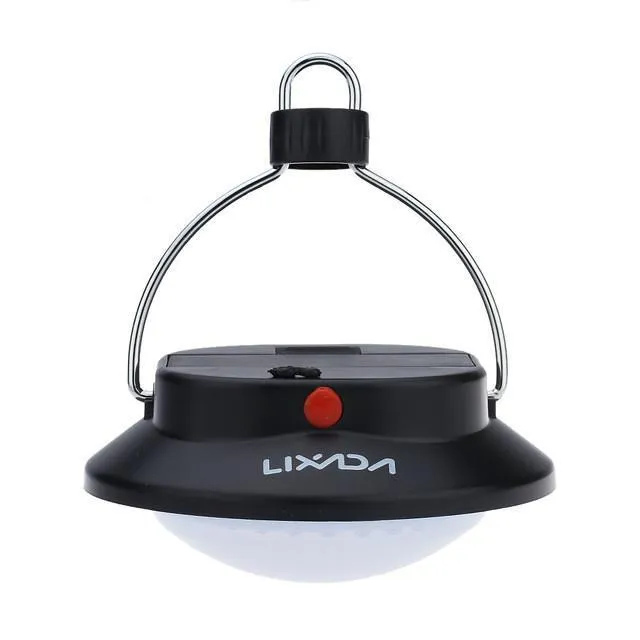 60 LED Outdoor Camping Lantern Light with Lampshade Circle ( Battery or Rechargeable Mode)