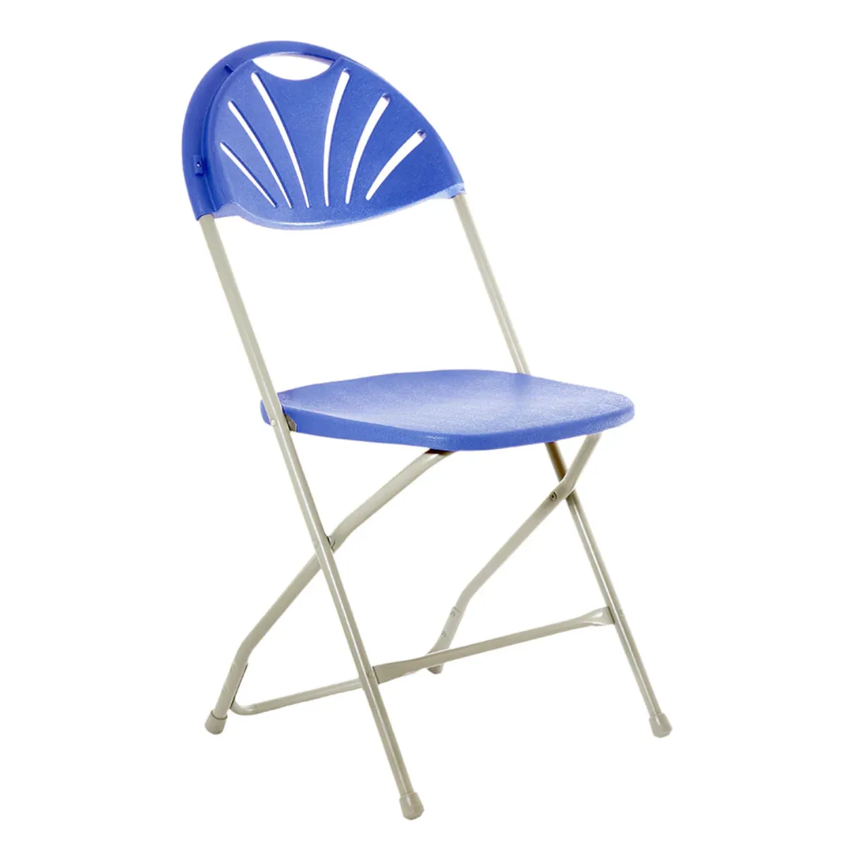 66 x Classic Fan Back Folding Chair   Trolley Bundle