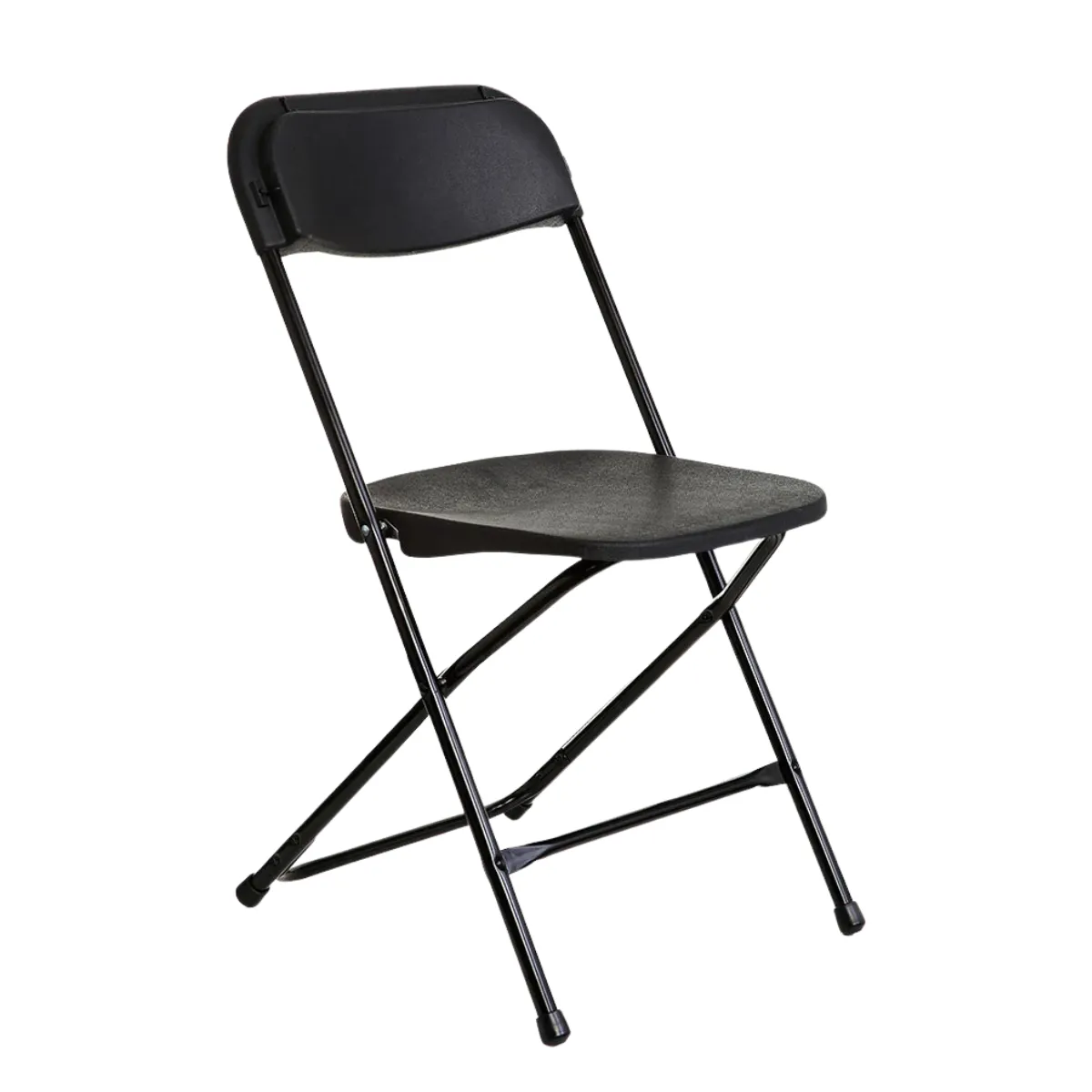 66 x Classic Straight Back Folding Chair   Trolley Bundle