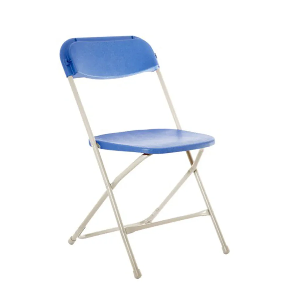 66 x Classic Straight Back Folding Chair   Trolley Bundle
