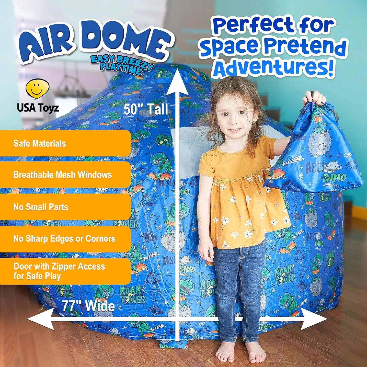 Air Dome - Dinosaur in Space
