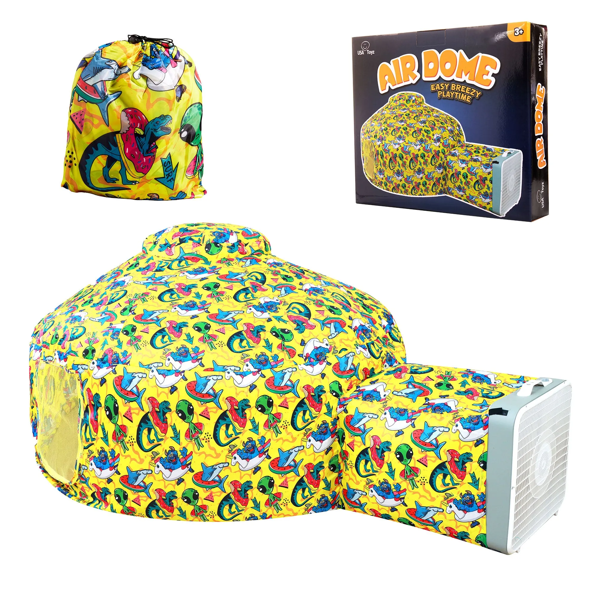 Air Dome - Summer, Shark, Alien, Dino, Unicorn