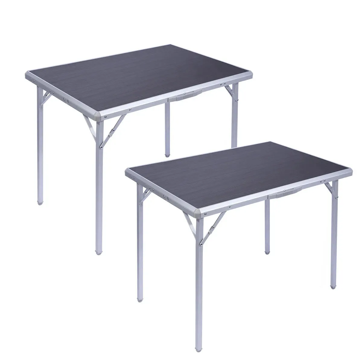 Aluminum Folding Camping Table with Collapsible Legs