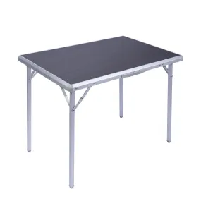 Aluminum Folding Camping Table with Collapsible Legs