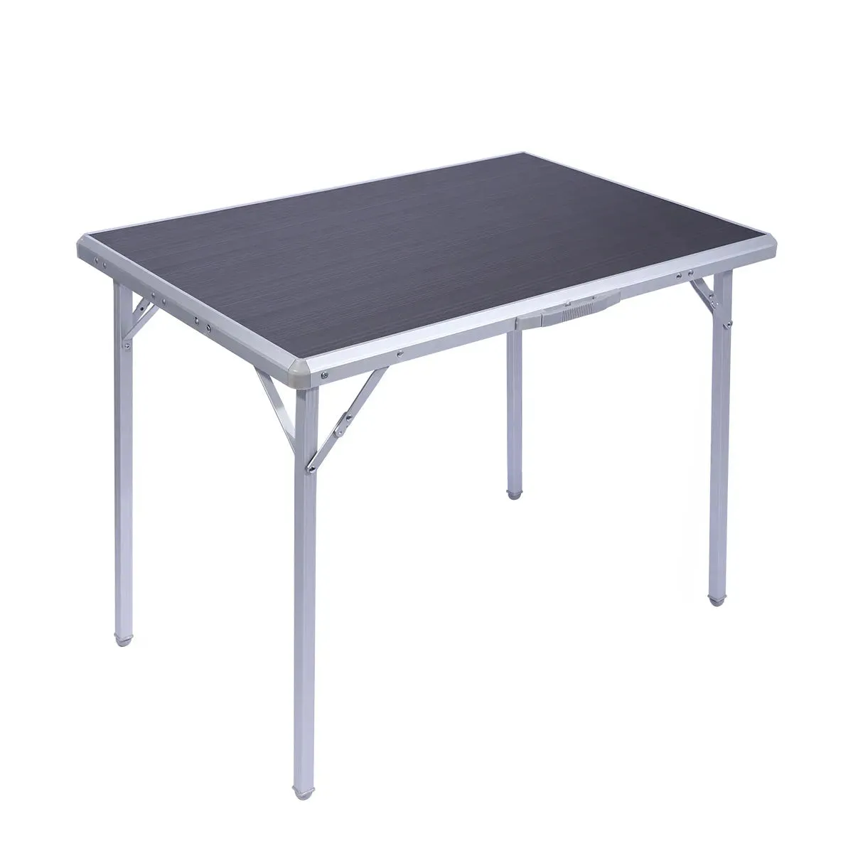 Aluminum Folding Camping Table with Collapsible Legs