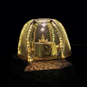 Alvantor String Lights LED Clip Outdoor Indoor Decoration For Screen House & Bubble Tent