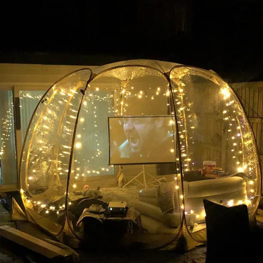 Alvantor String Lights LED Clip Outdoor Indoor Decoration For Screen House & Bubble Tent