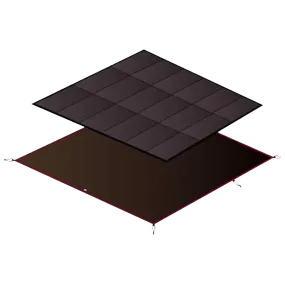 Amenity Dome Small Mat & Sheet Set