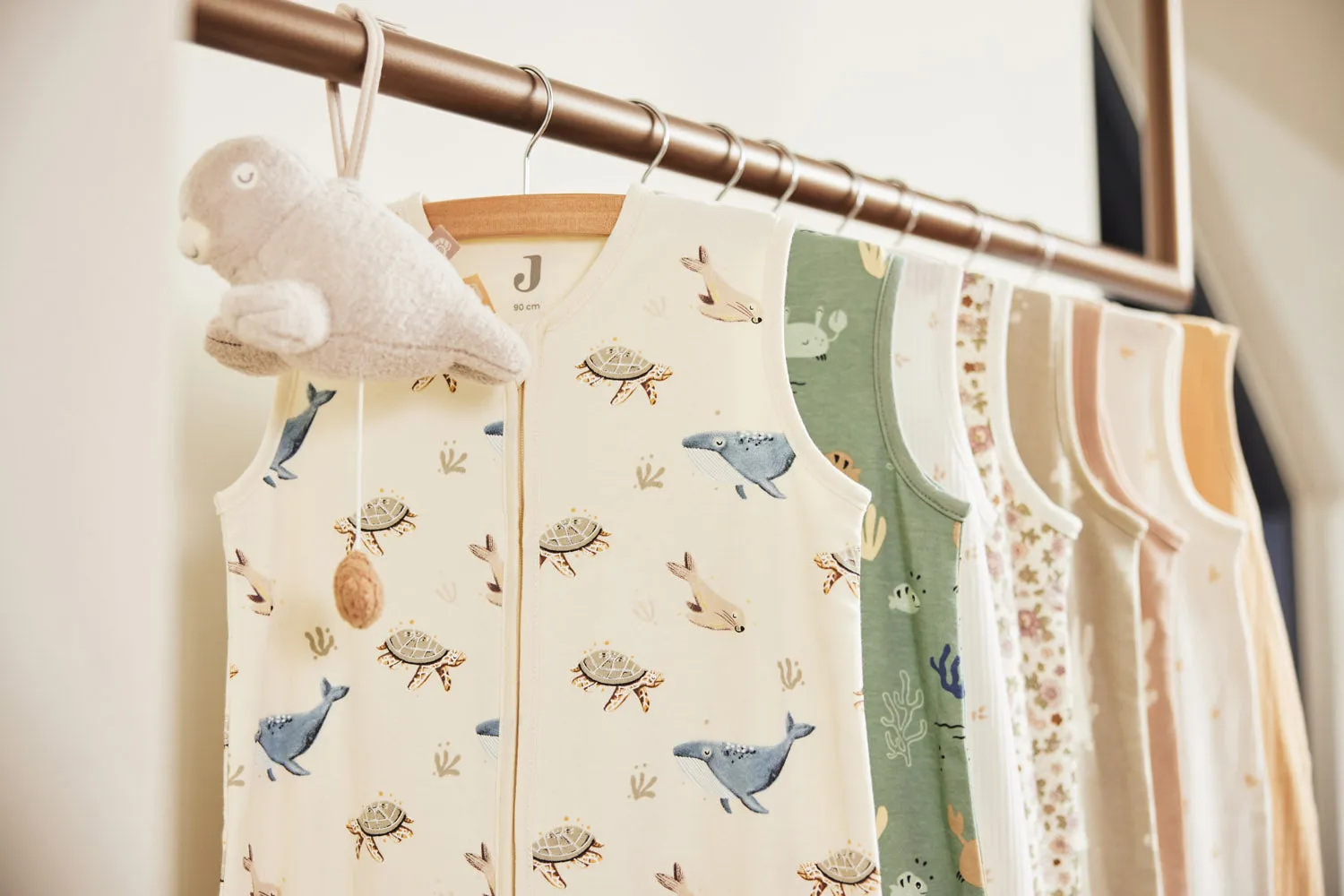 Baby Sleeping Bag Jersey 90cm Miffy  Snuffy - Olive Green
