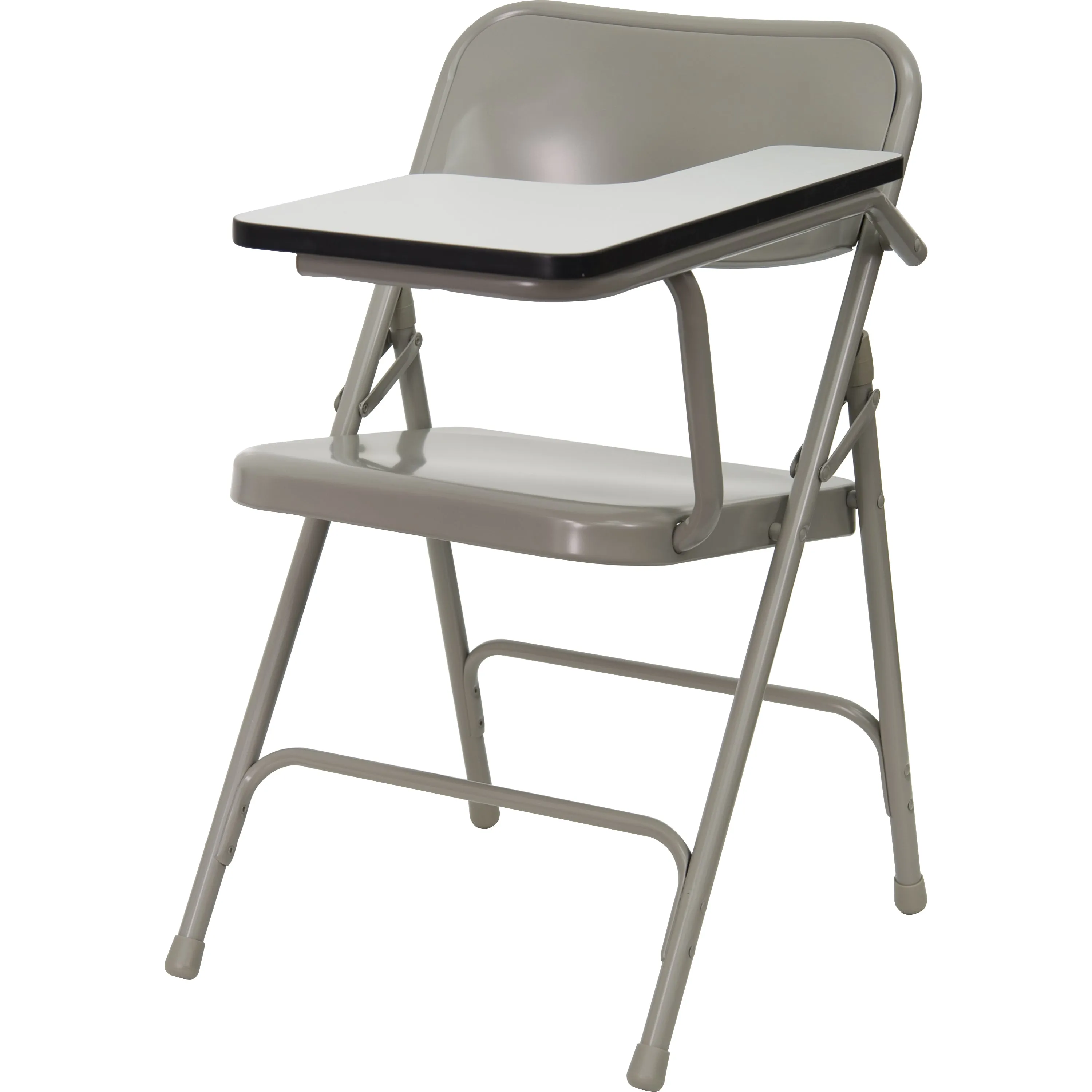 Beige Metal Tablet Arm Chair HF-309AST-LFT-GG