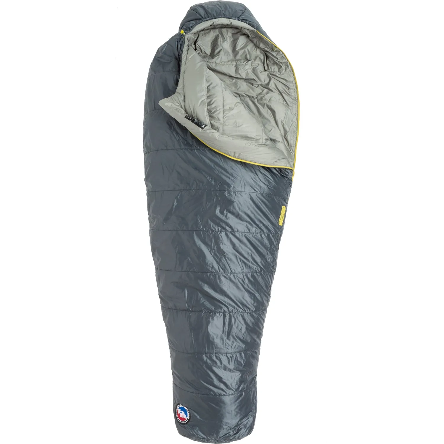 Big Agnes Anthracite 20 Degree Synthetic Sleeping Bag