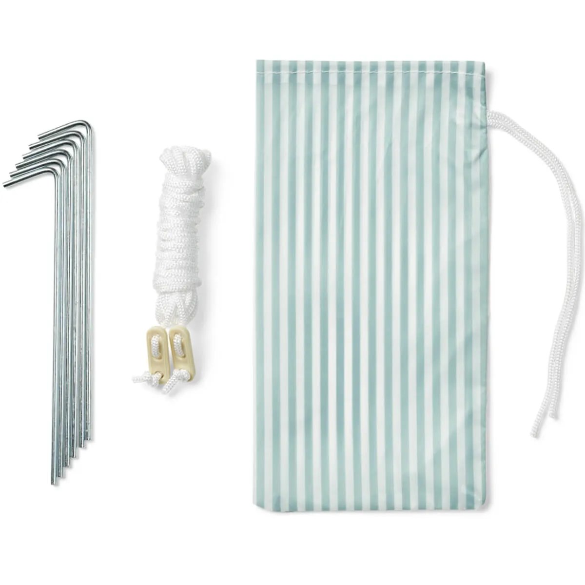 Bjork Pop Up Tent in Ice Blue / Creme de la Creme by Liewood
