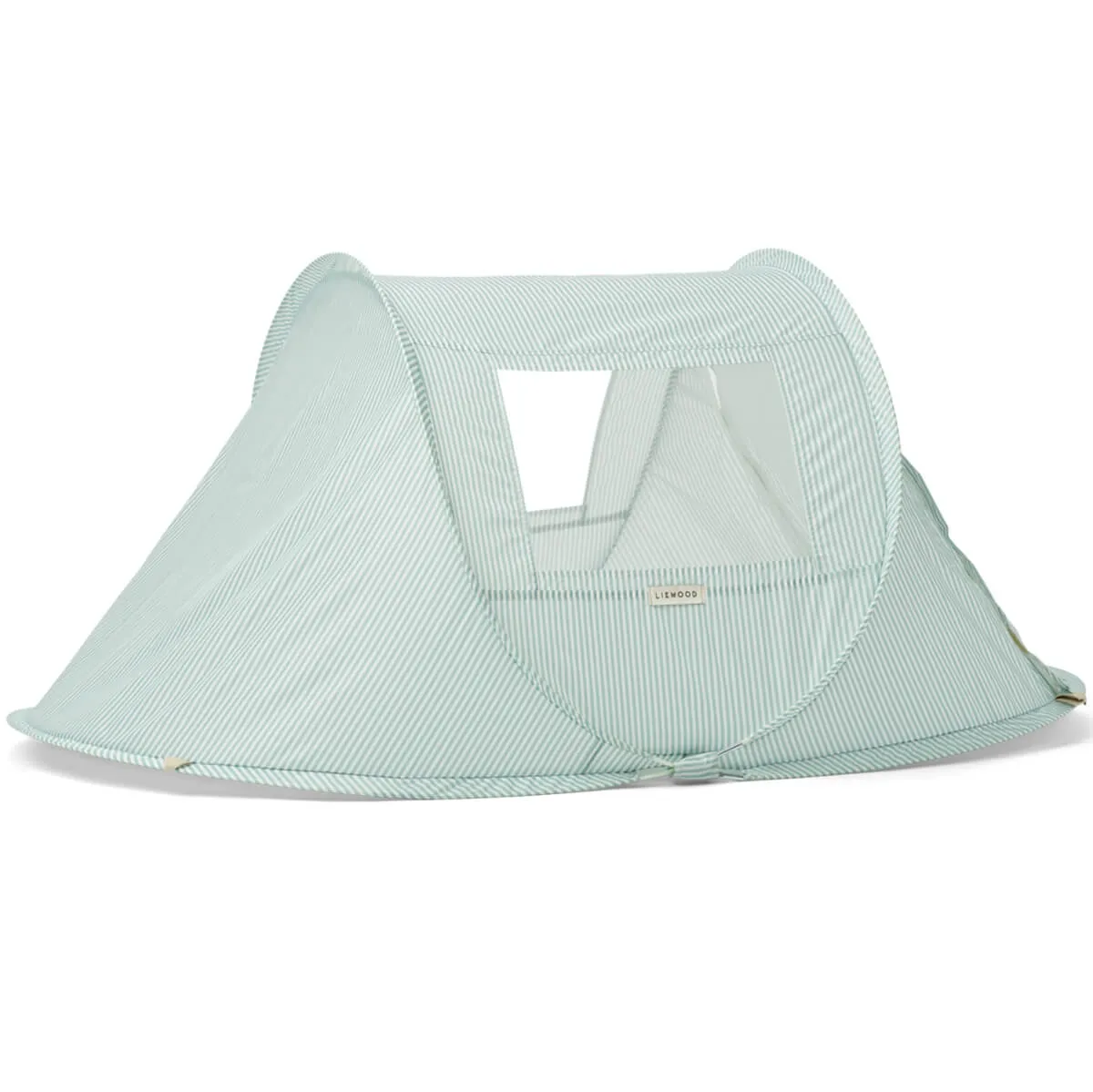 Bjork Pop Up Tent in Ice Blue / Creme de la Creme by Liewood