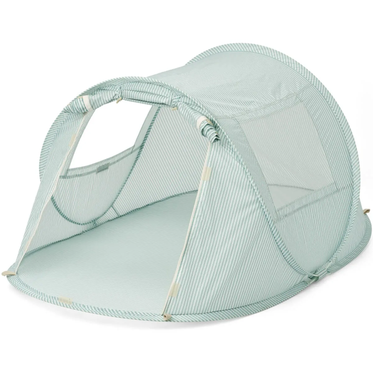 Bjork Pop Up Tent in Ice Blue / Creme de la Creme by Liewood