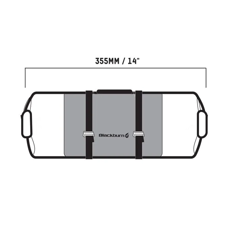 Blackburn Outpost Roll and Dry 14L Handlebar Bag