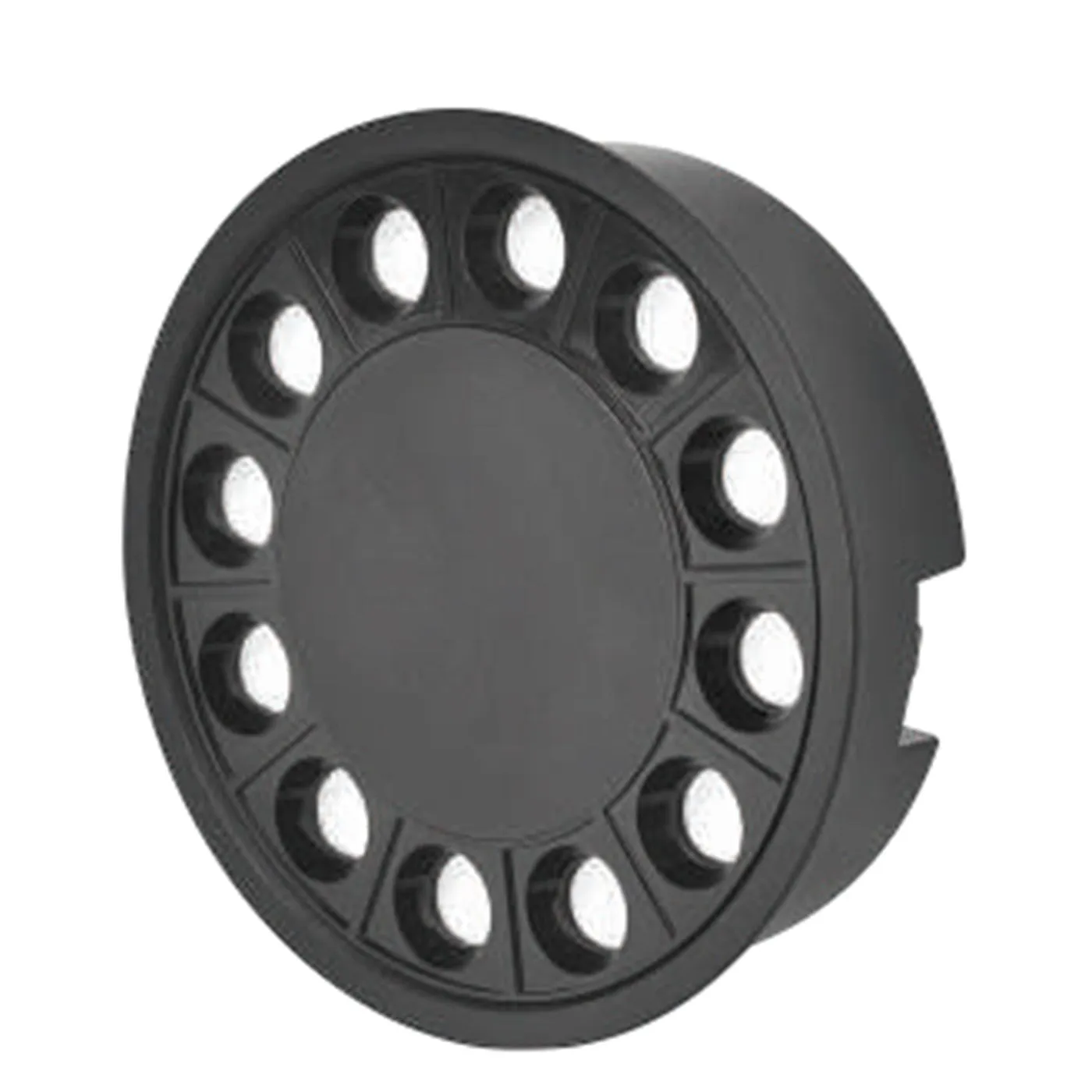 Blade-R Medium White Body Round Cluster Spot Light 18w BLADE-R MEDIUM