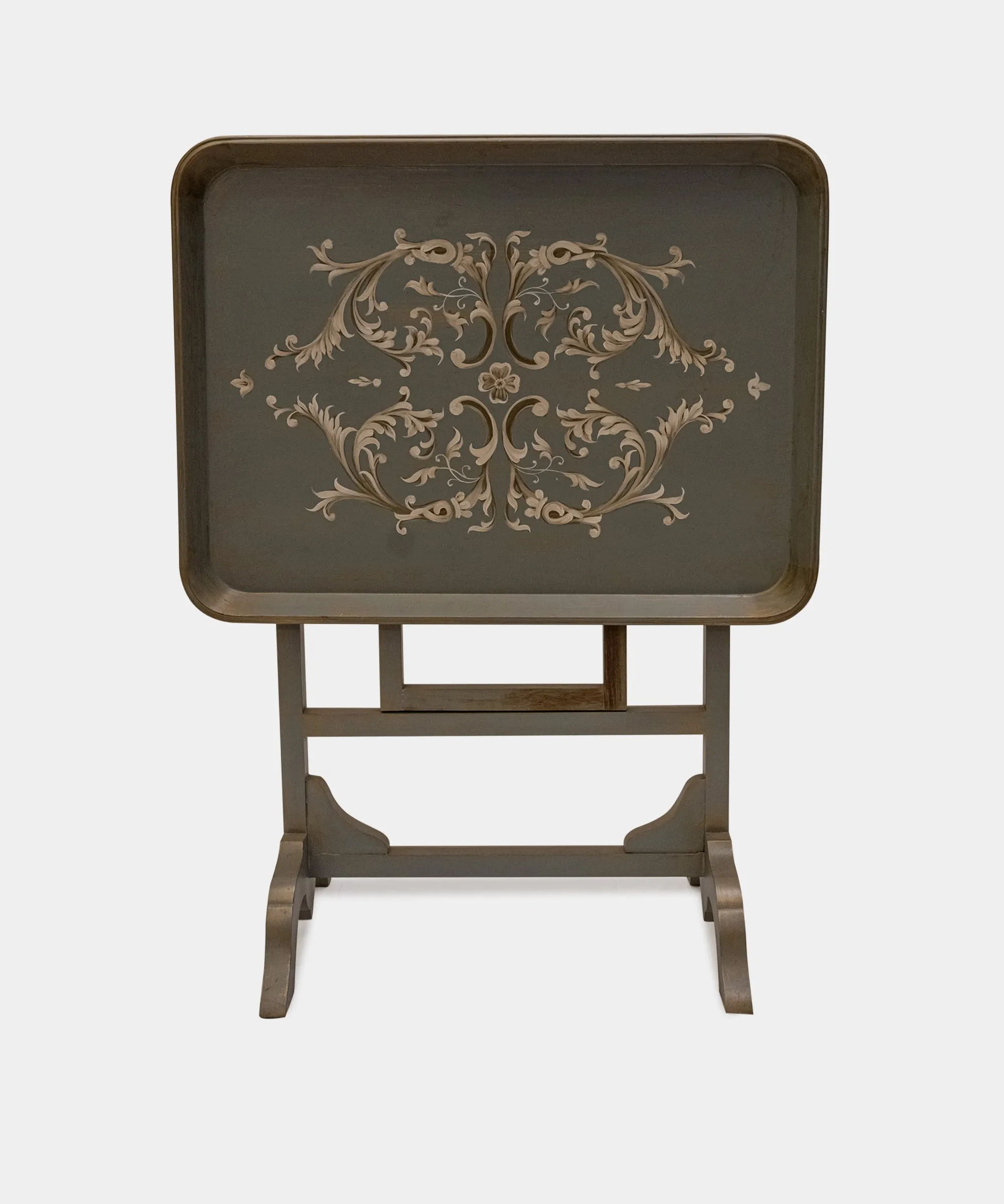 Blush Grey Folding Table