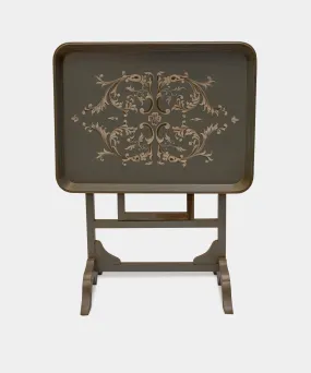 Blush Grey Folding Table