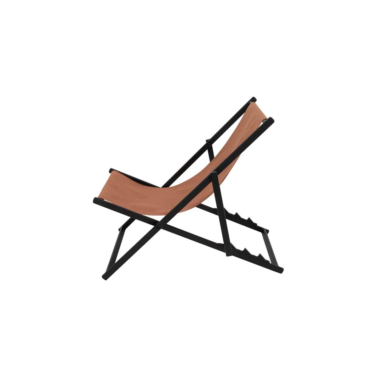 Bo-Camp Industrial Collection Beach Chair Culview Clay