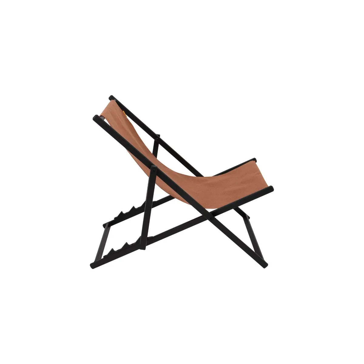 Bo-Camp Industrial Collection Beach Chair Culview Clay