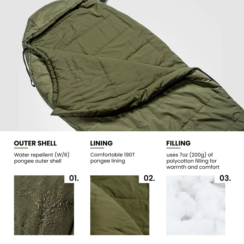 Bushcrafter’s Sleeping Bag