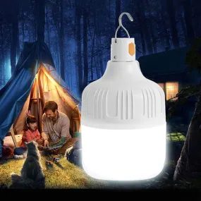 Camping Lights Rechargeable lamp Led Light Lantern Emergency Bulb High Power Tents Lighting