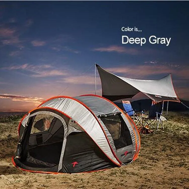 Camping Tents Exported To Korea