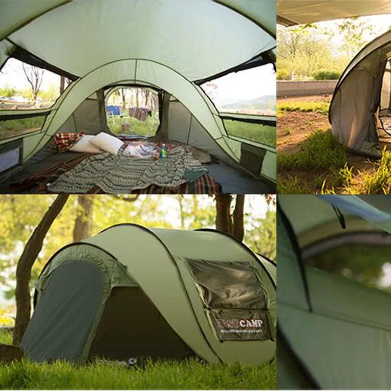 Camping Tents Exported To Korea