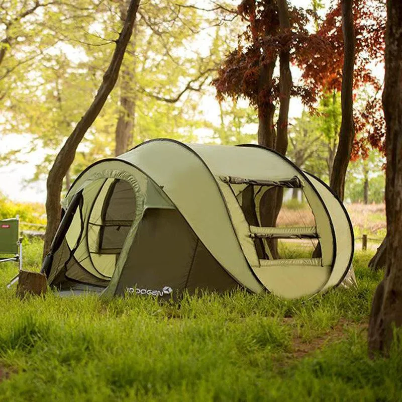 Camping Tents Exported To Korea