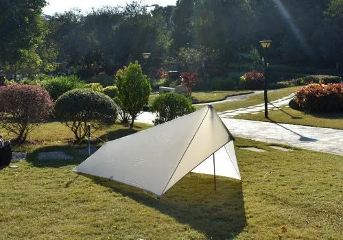 Canopy Tent 15 Silicon Coated Ultra-lightweight