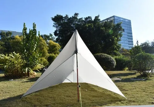 Canopy Tent 15 Silicon Coated Ultra-lightweight
