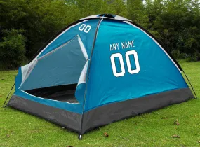 Carolina Panthers NFL Camping Dome Tent Waterproof Instant