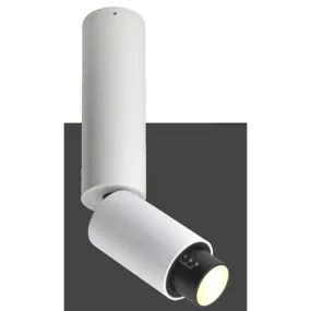 CH-1903-8w Move  8w Round Surface Track Spot With Beam Angle Adjustment