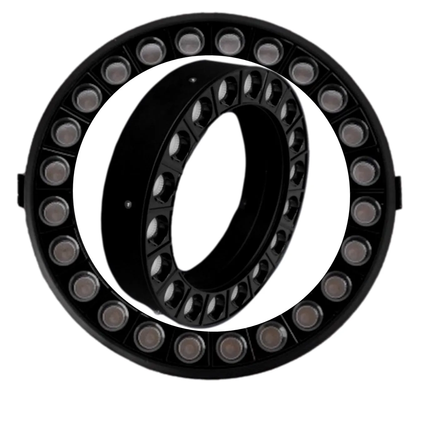 CH-2122-A B2-Black Body Linear-R 50w Round Round Laser Blade Cluster Spotlight