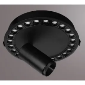 CH-2122-A B5-Black Body Linear-R 45w Round Round Laser Blade Cluster Spotlight Surface Track Spot